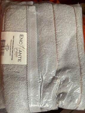 Enchante Home Timaru 1-pc. Quick Dry Turkish Hand Towel Set, One Size , Gray